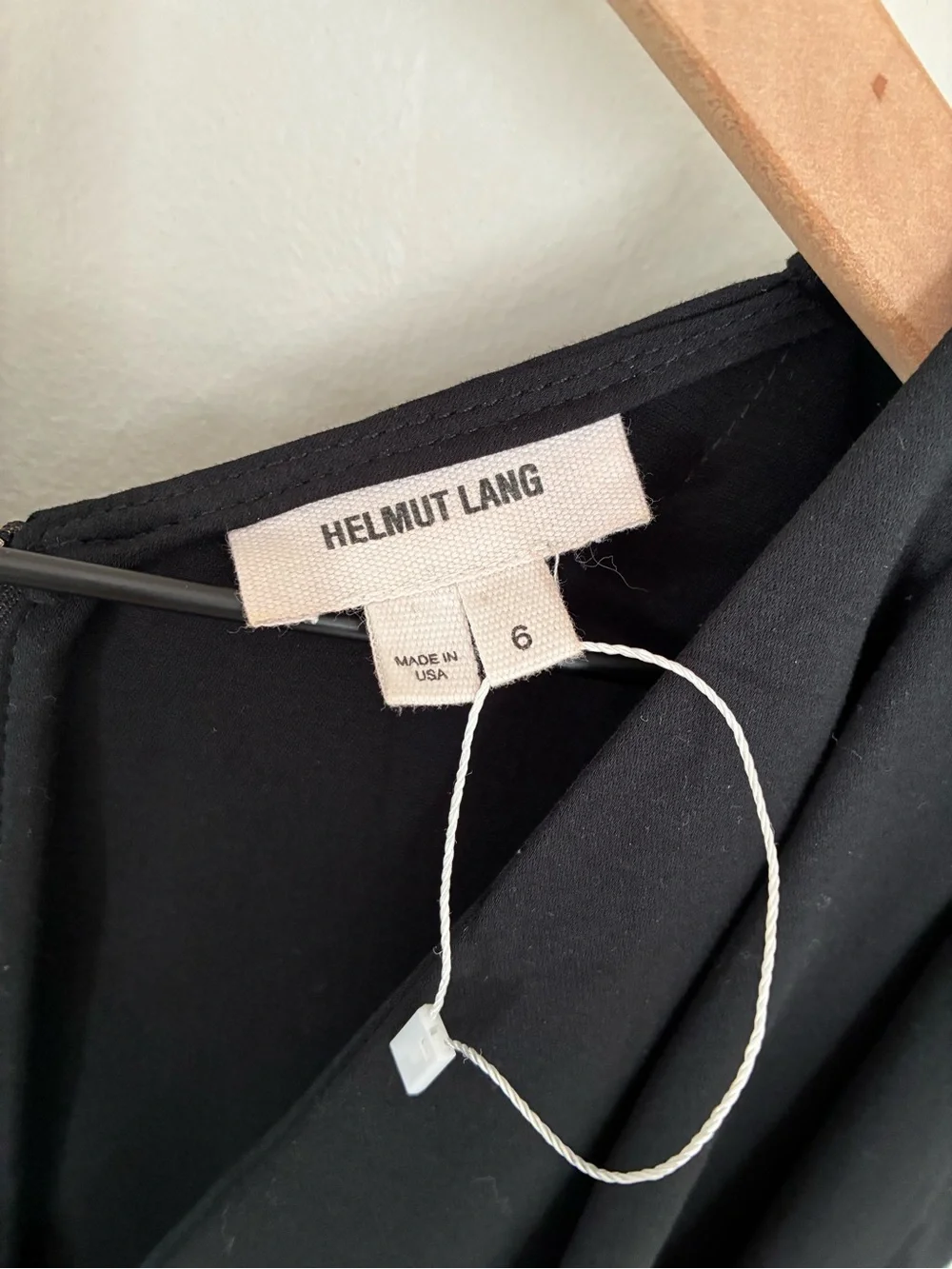 Helmut Lang Artemis Romper Black Sleeveless Size 6